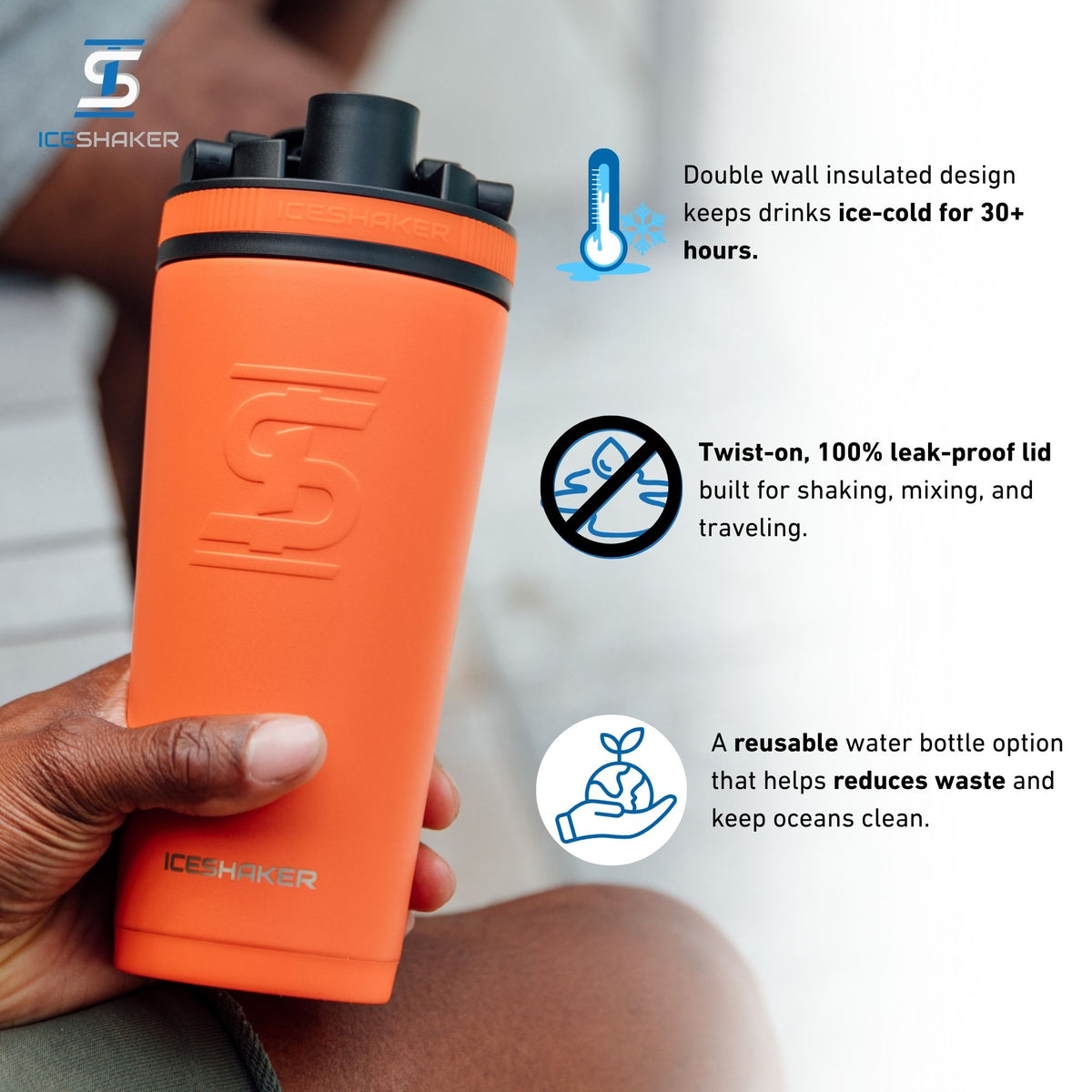 Officially Licensed WWE John Cena 26oz Ice Shaker
