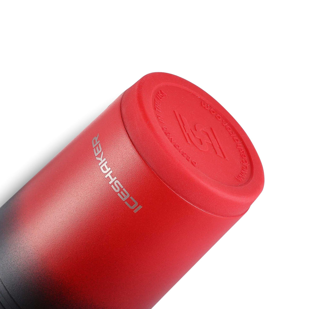 26oz Ice Shaker - Red Black Ombre