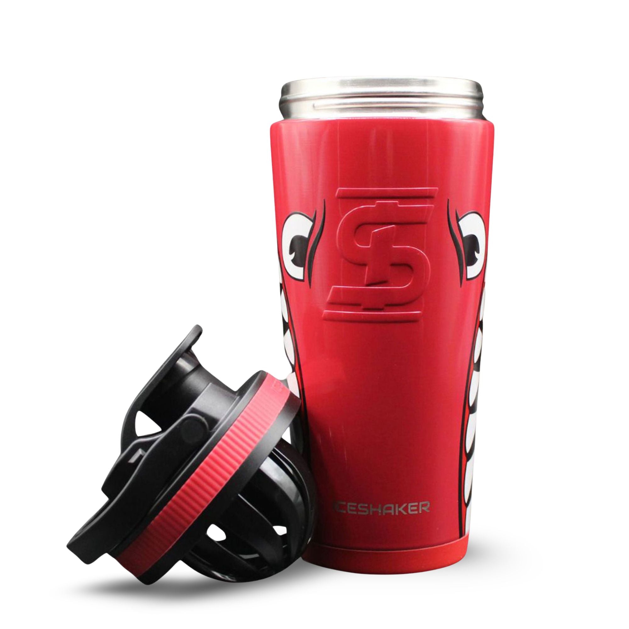 Ice Shaker Allegiance Series 26oz Shaker Bottle - Red Bomber