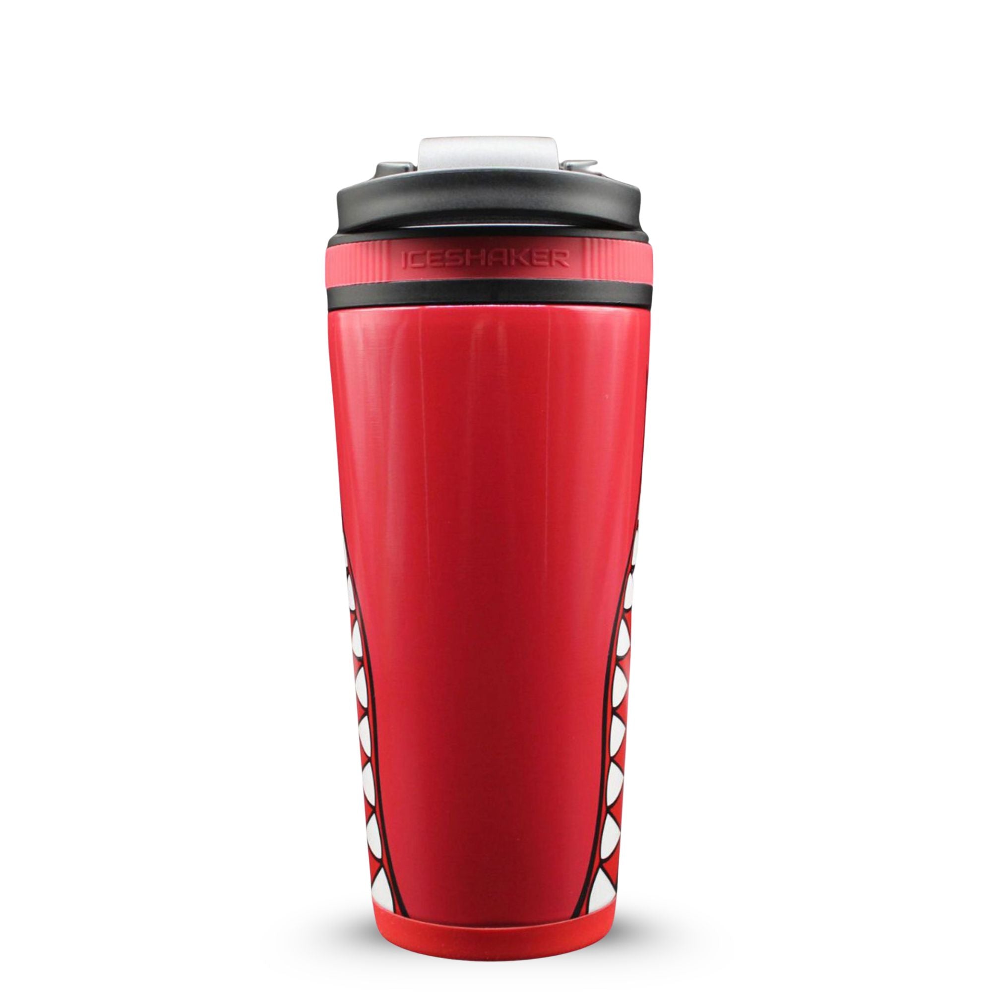 Ice Shaker Allegiance Series 26oz Shaker Bottle - Red Bomber