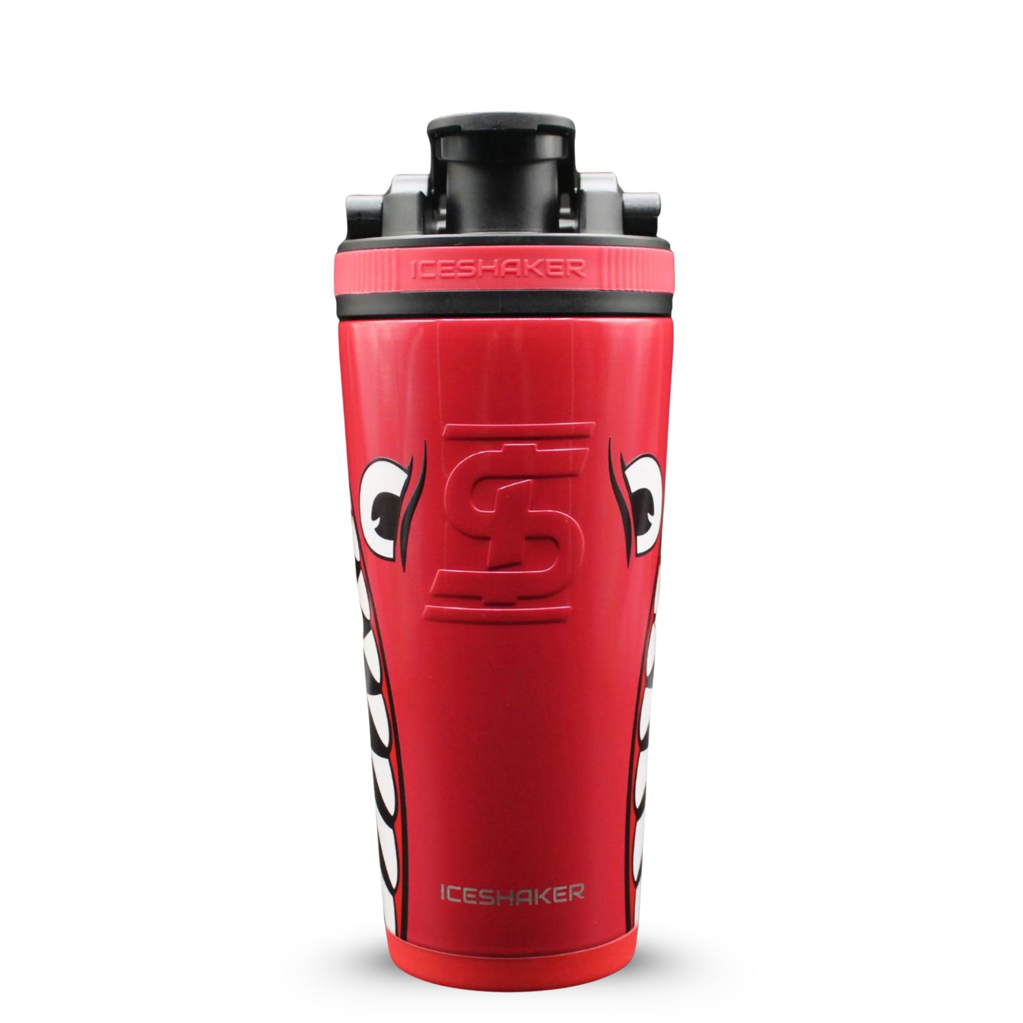 Ice Shaker Allegiance Series 26oz Shaker Bottle - Red Bomber