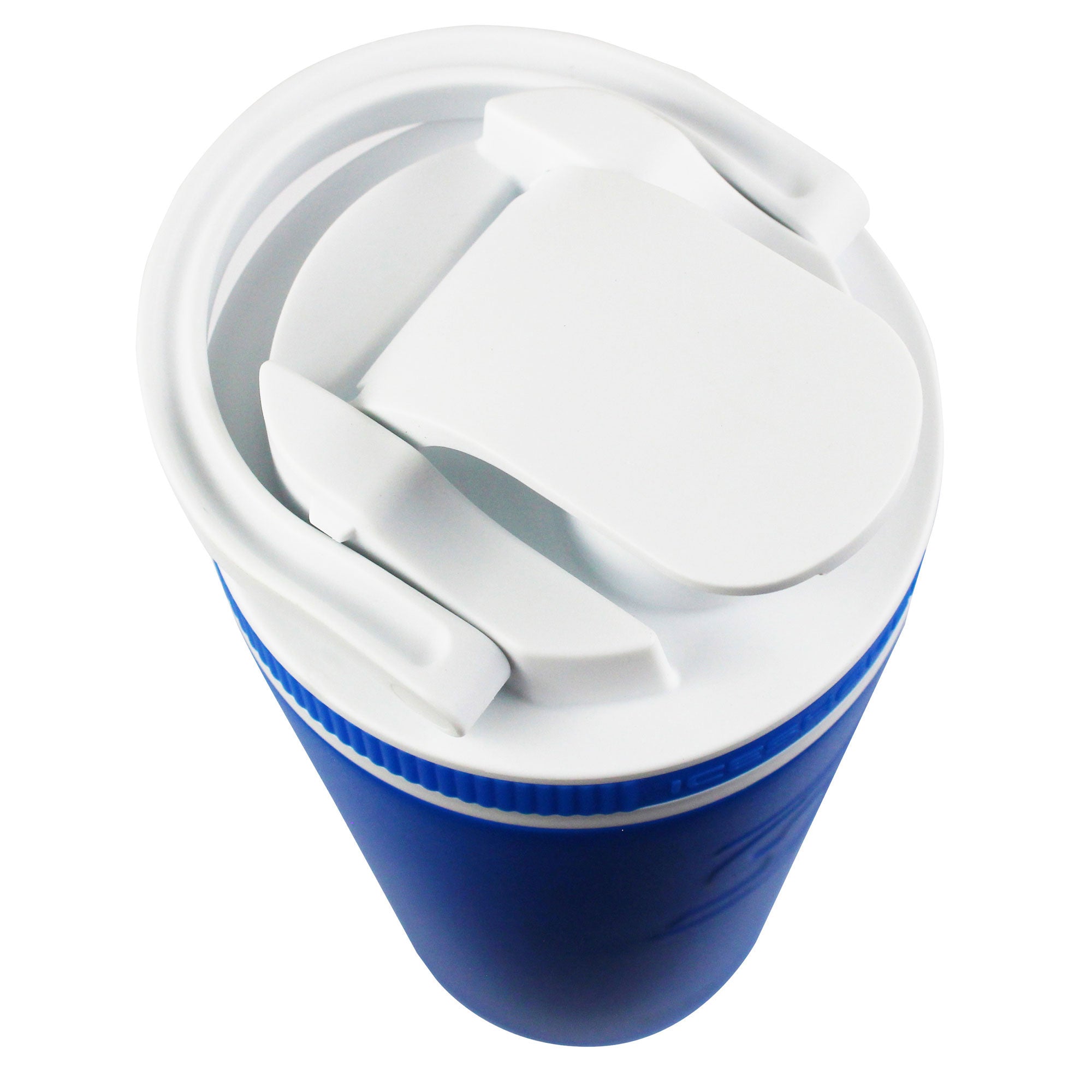 FIT2SERVE 26oz Ice Shaker - Royal Blue