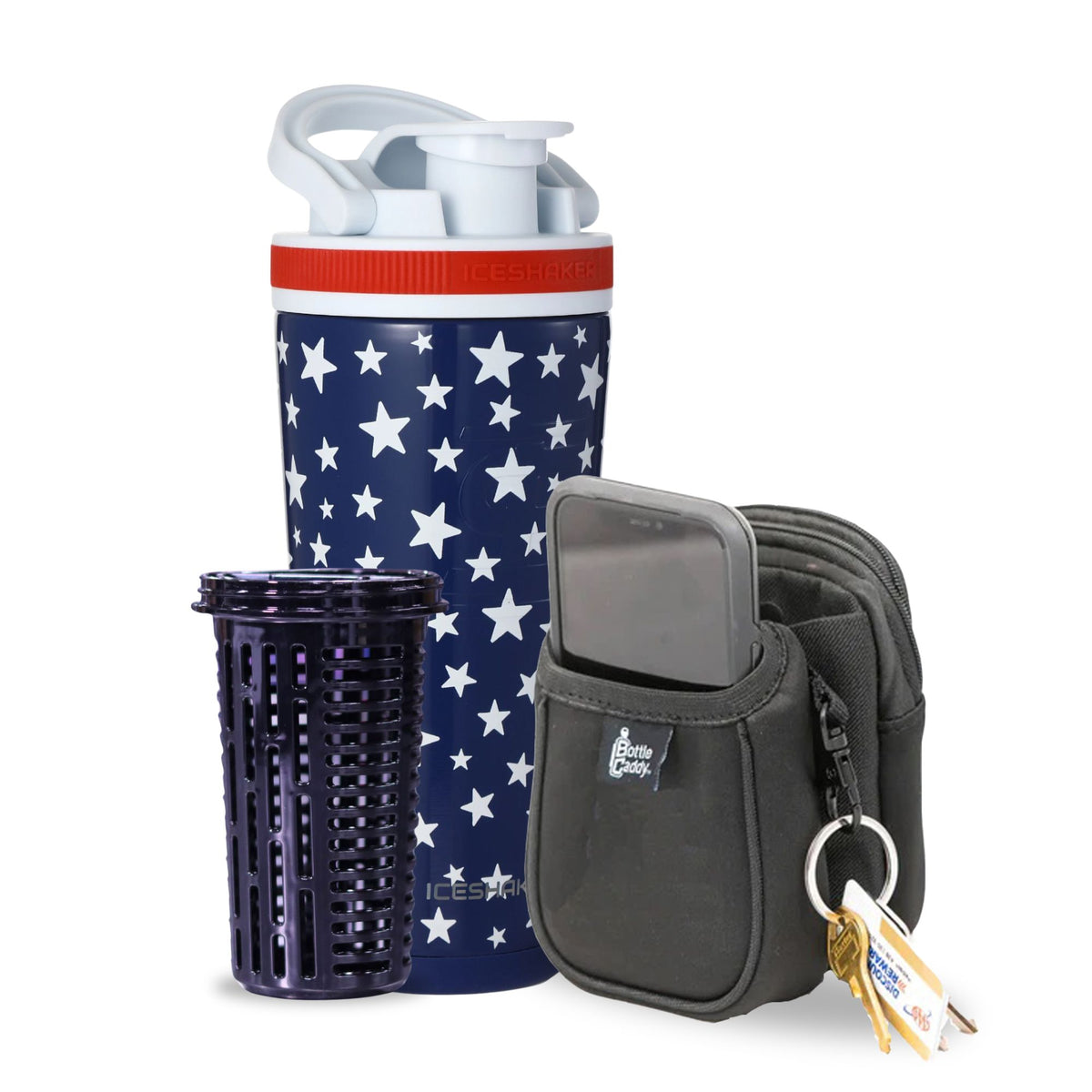 26oz Ice Shaker & Accessories Bundle