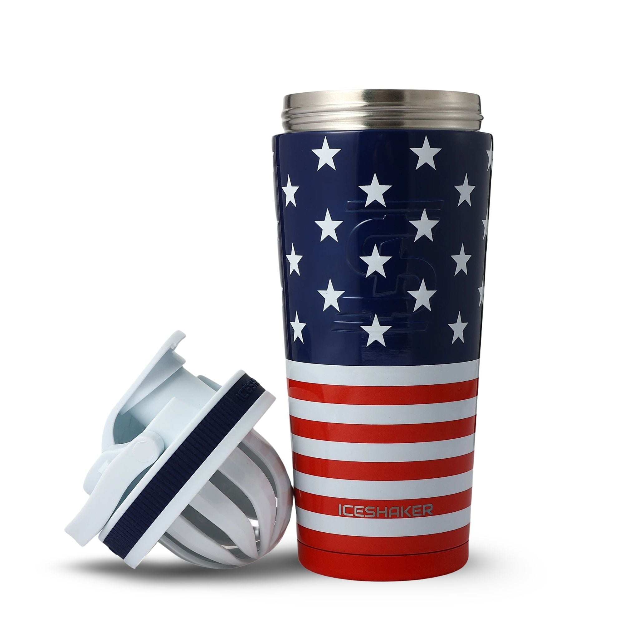 26oz Ice Shaker - Stars & Stripes