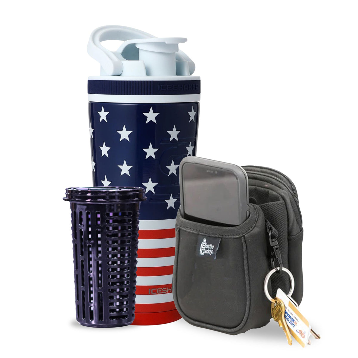 26oz Ice Shaker & Accessories Bundle