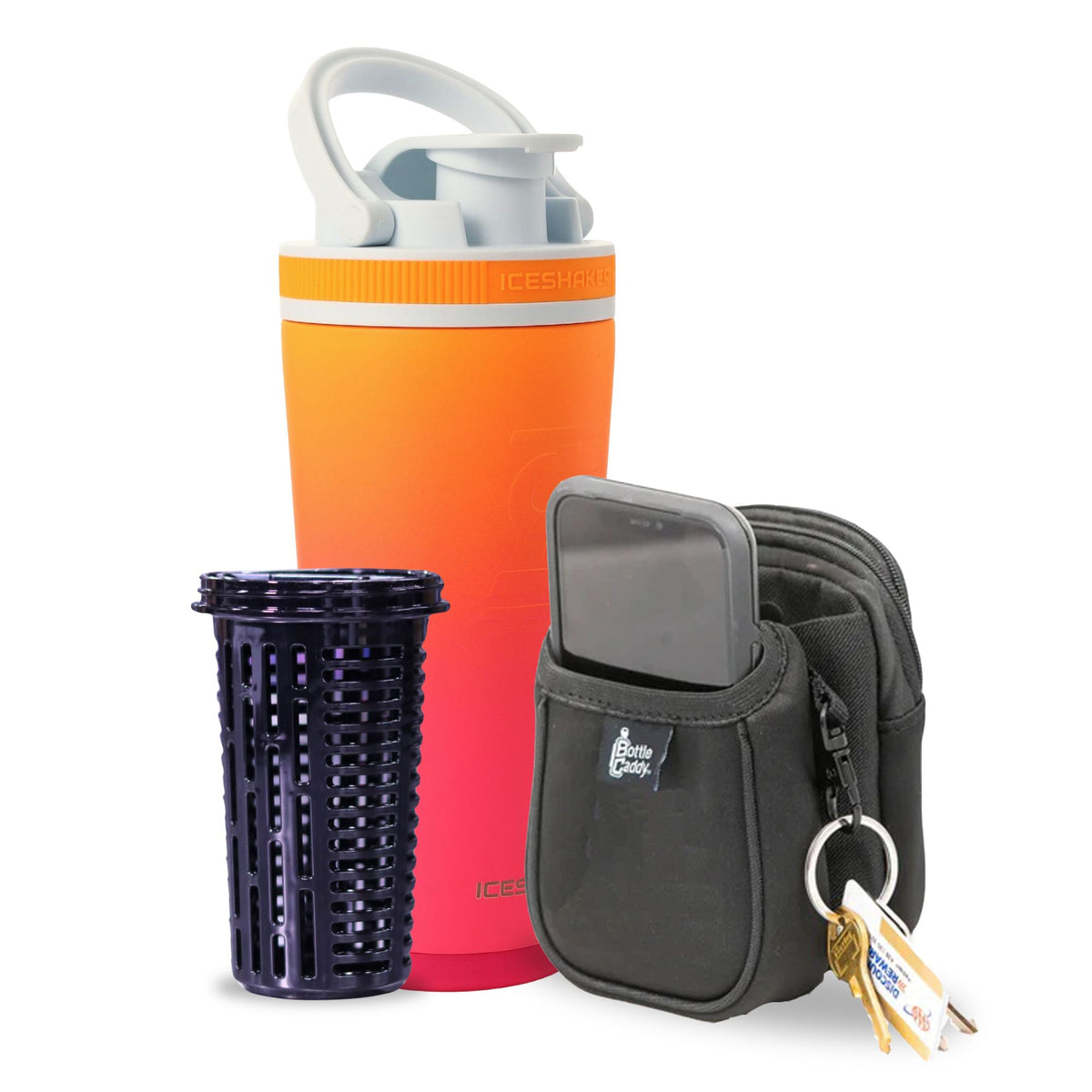 26oz Ice Shaker & Accessories Bundle
