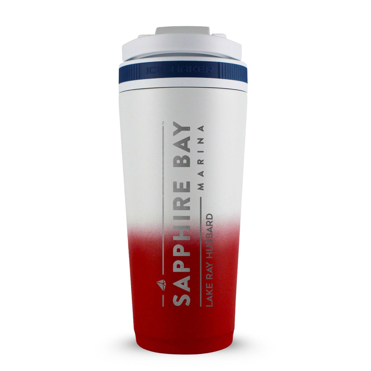 Sapphire Bay Marina Custom 26oz Ice Shakers