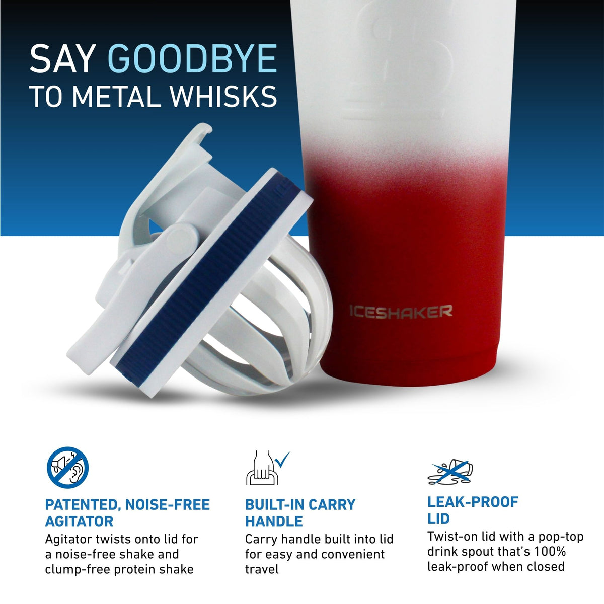 26oz Ice Shaker - USA