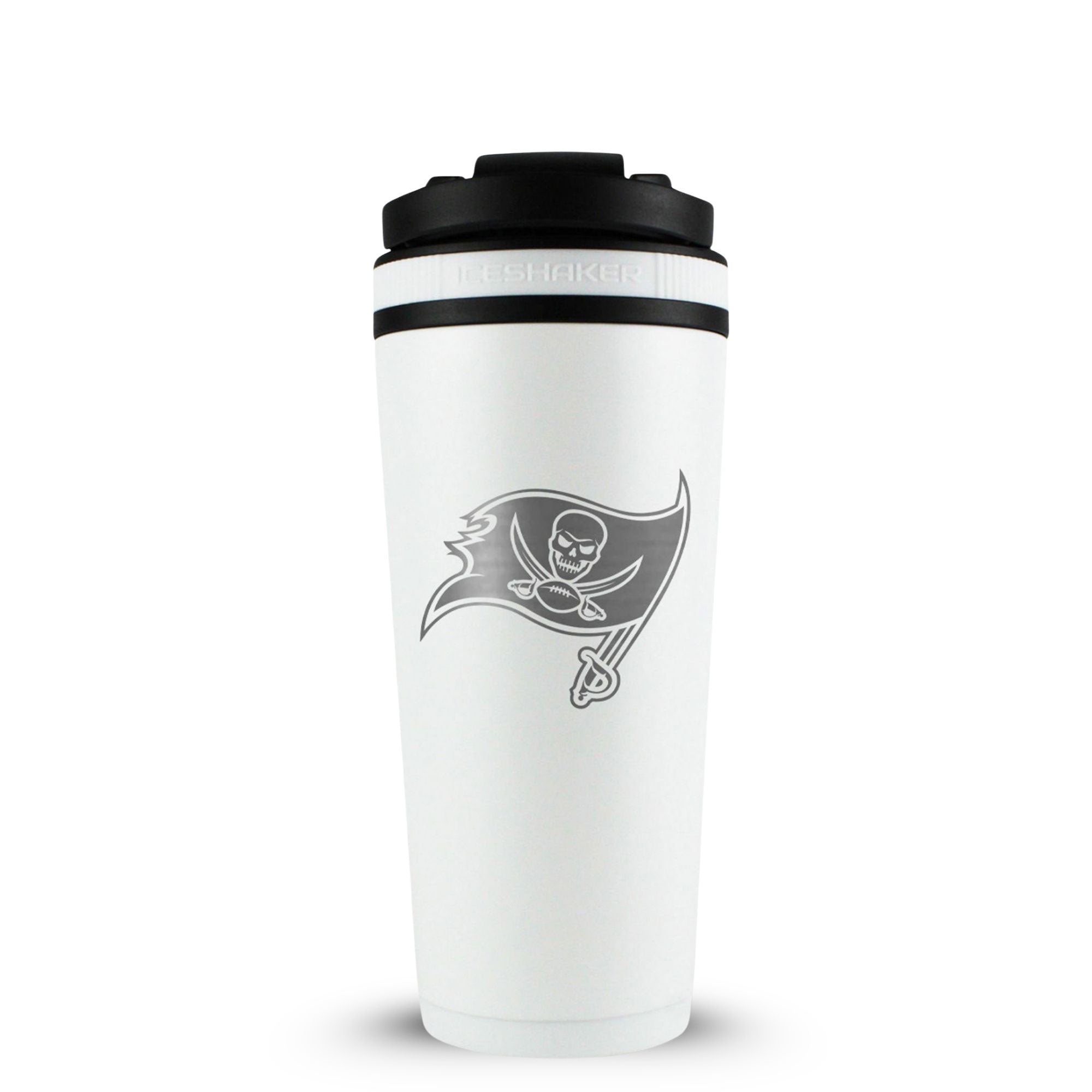 Officially Licensed Tampa Bay Buccaneers 26oz Ice Shaker