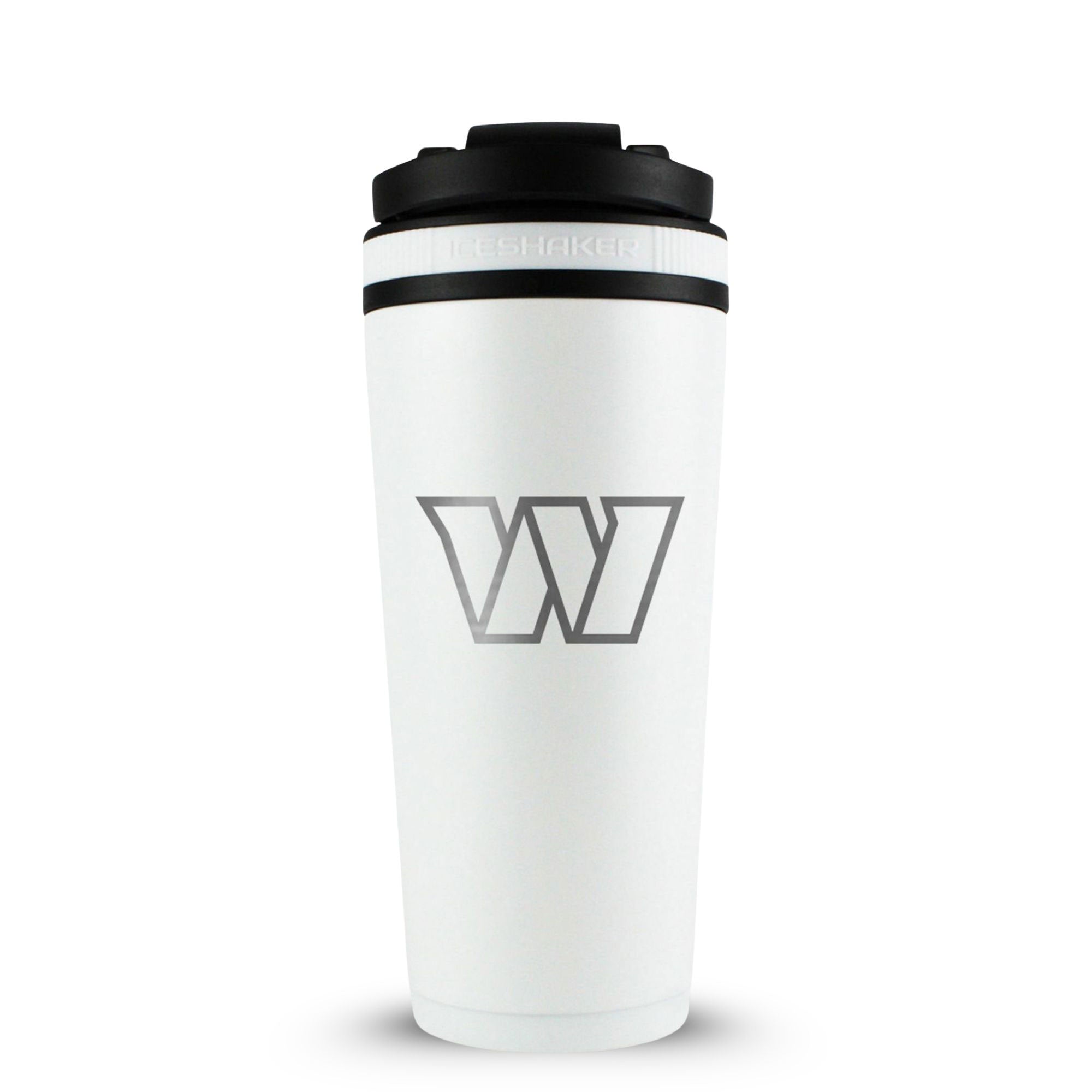 Officially Licensed Washington Commanders 26oz Ice Shaker
