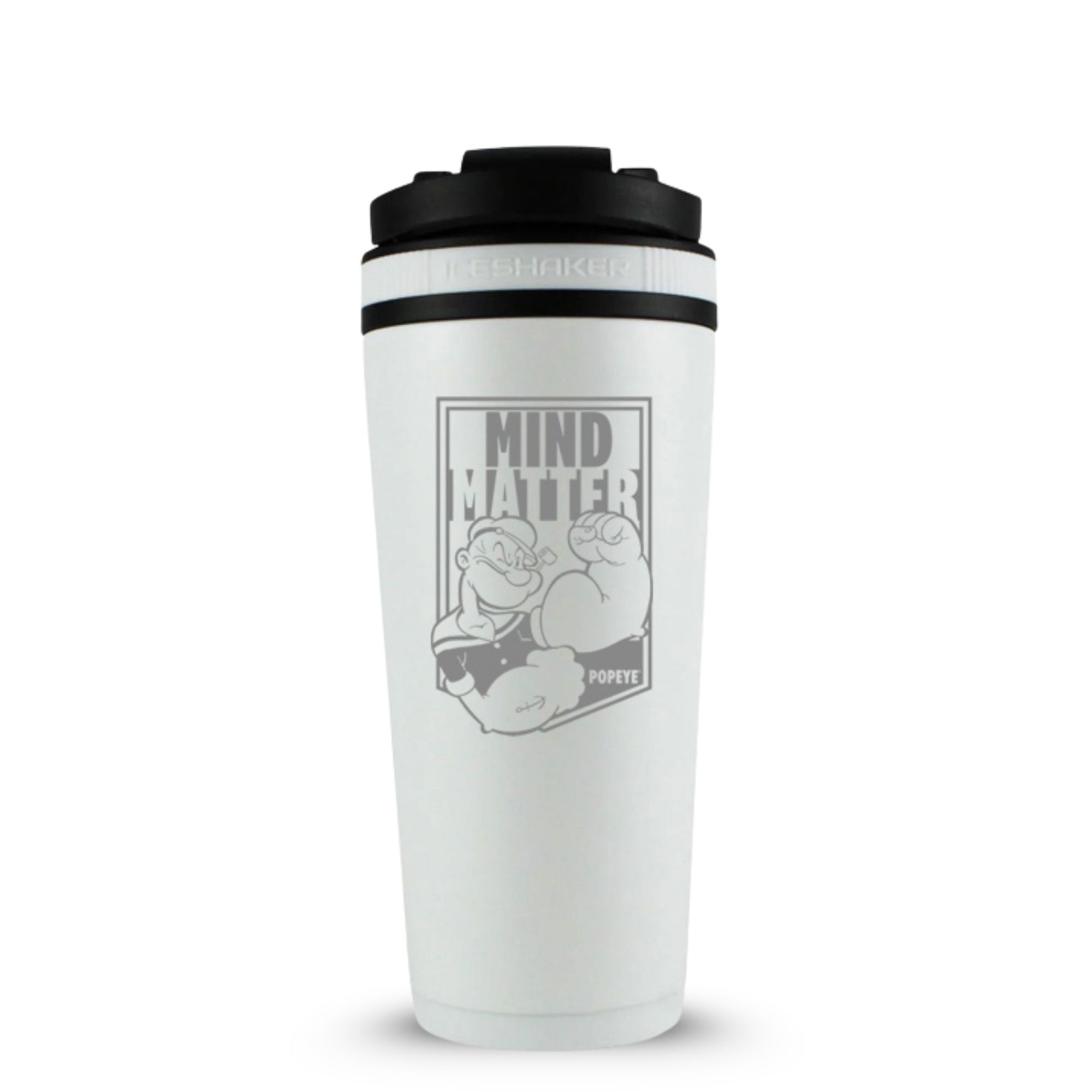 Popeye The Sailor Mind Over Matter 26oz Ice Shaker