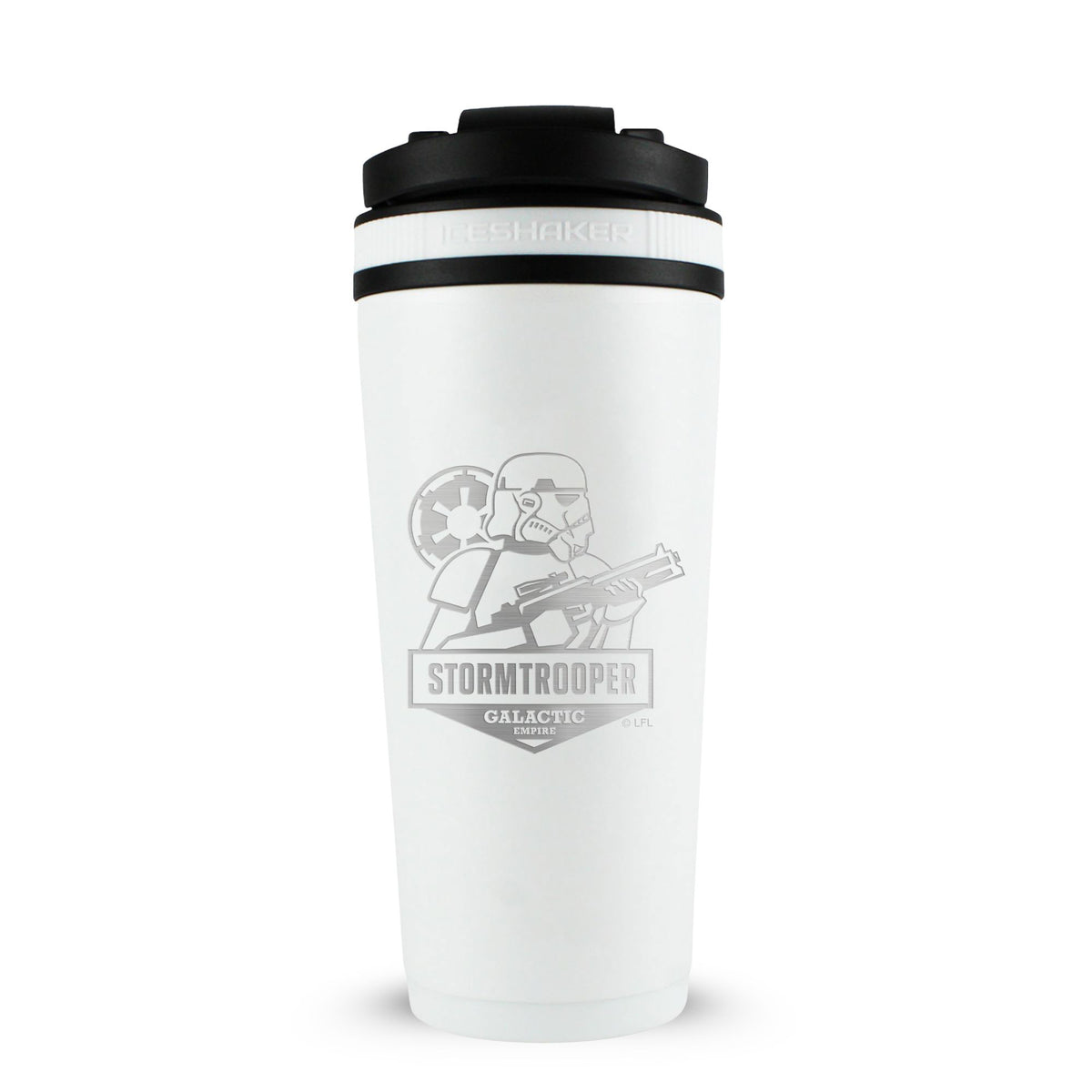 Star Wars Storm Trooper Galactic Empire 26oz Ice Shaker