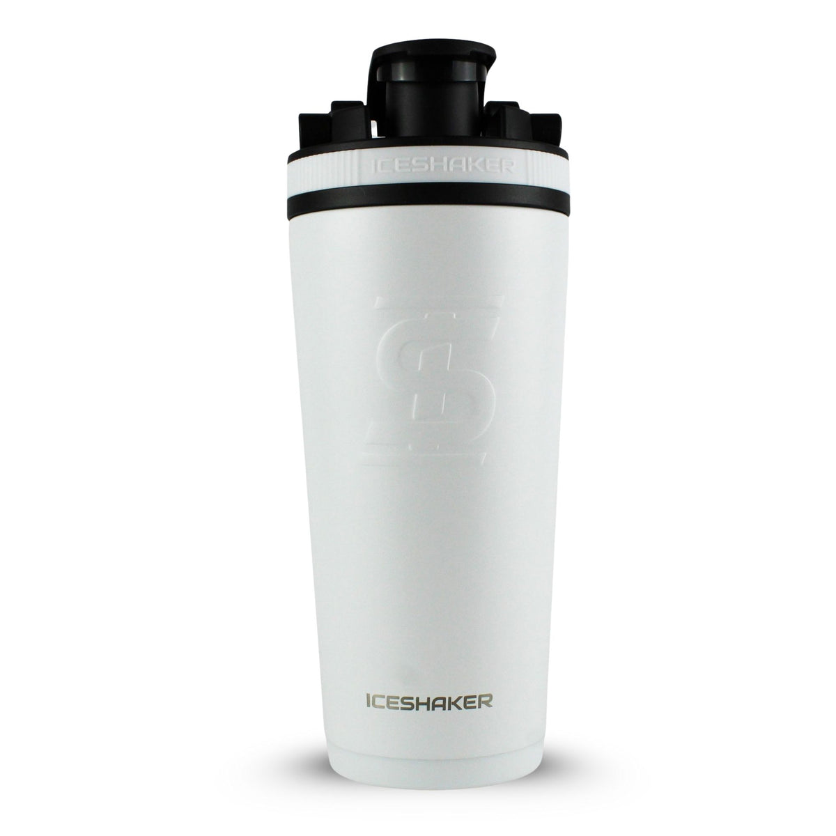 Officially Licensed University of Alabama 26oz Ice Shaker - White