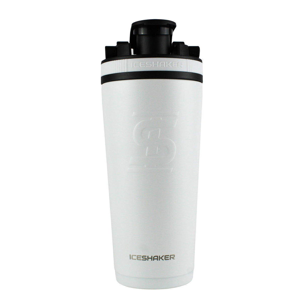 St. Patrick's Day Pot-O-Gains 26oz Ice Shaker - White