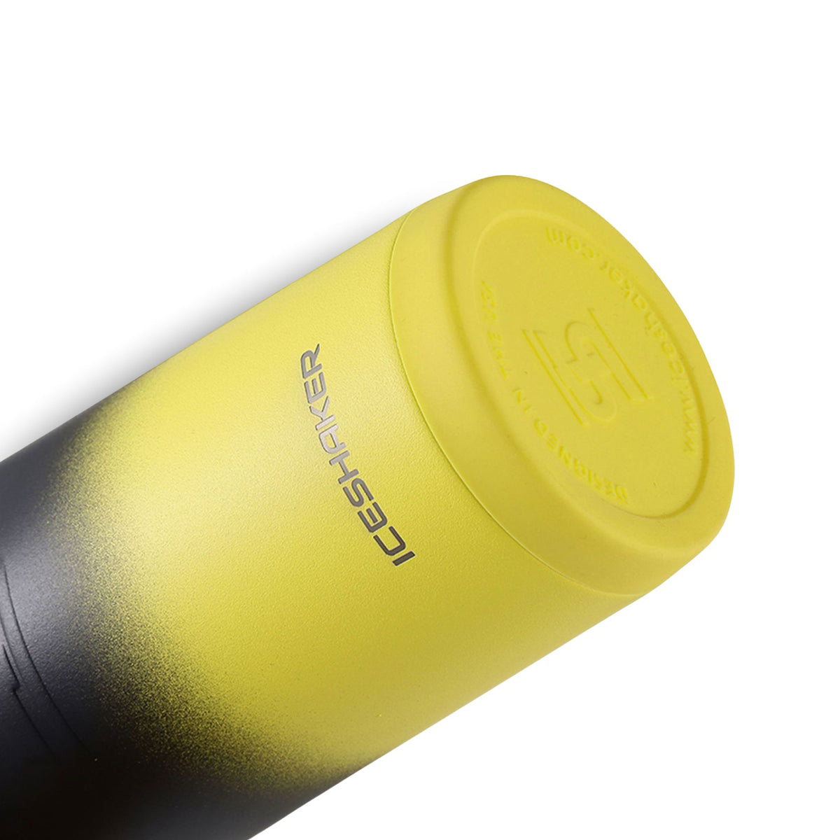 26oz Ice Shaker - Yellow Black Ombre