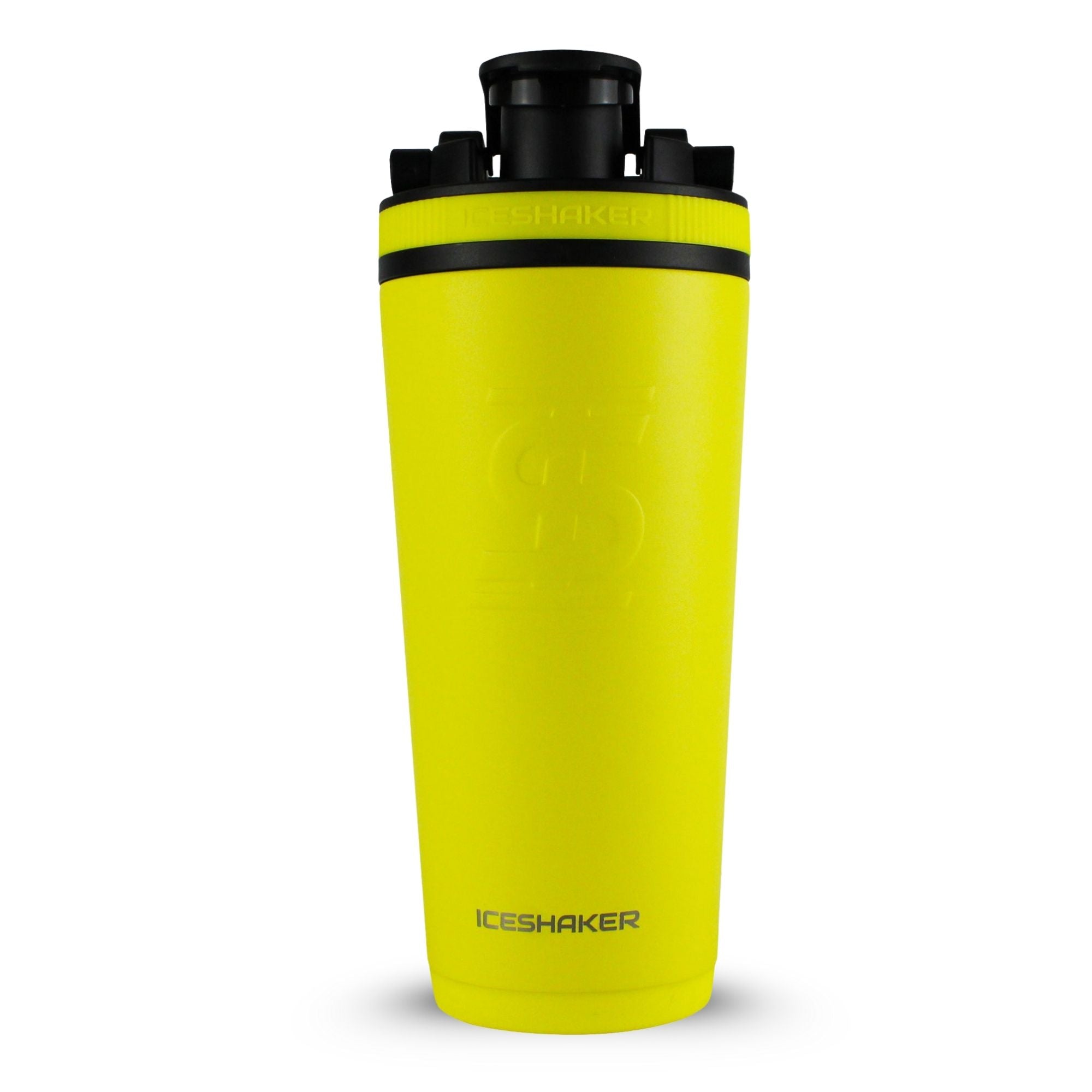 Officially Licensed University of Iowa 26oz Ice Shaker - Yellow