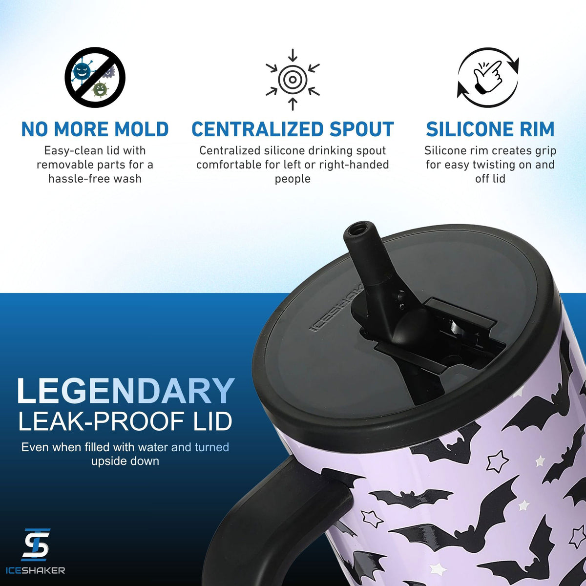 32oz Legend Series Shaker Bottles