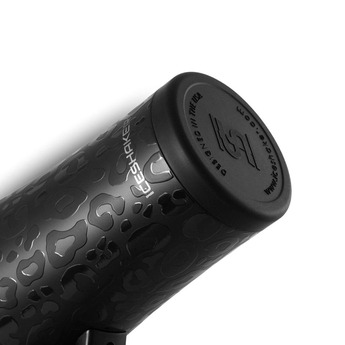 32oz Legend Series Shaker Bottle - Black Leopard