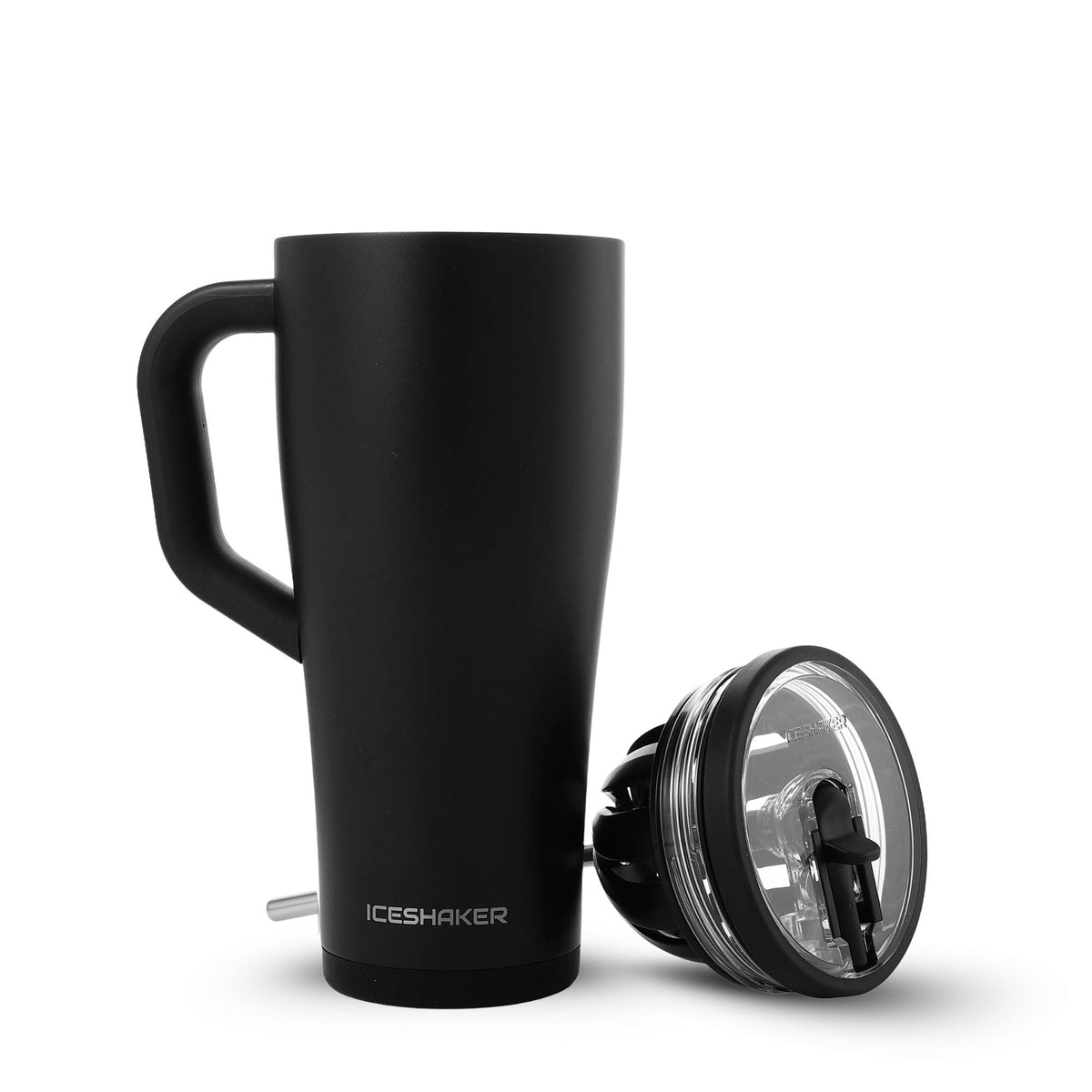 32oz Legend Series Shaker Bottle - Ceramic Black
