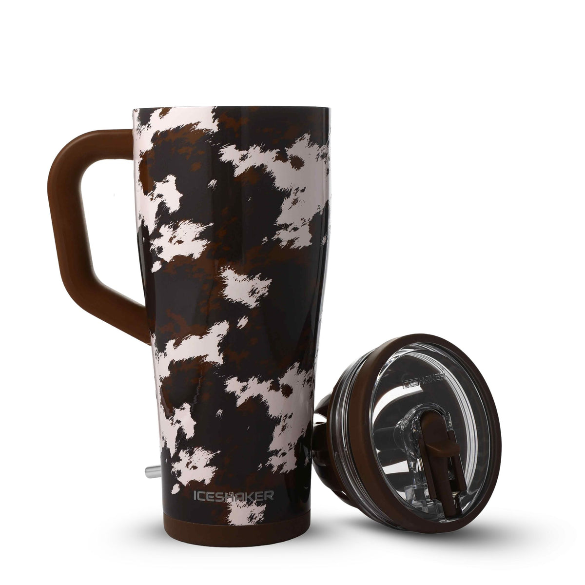 32oz Legend Series Shaker Bottle - Cowhide