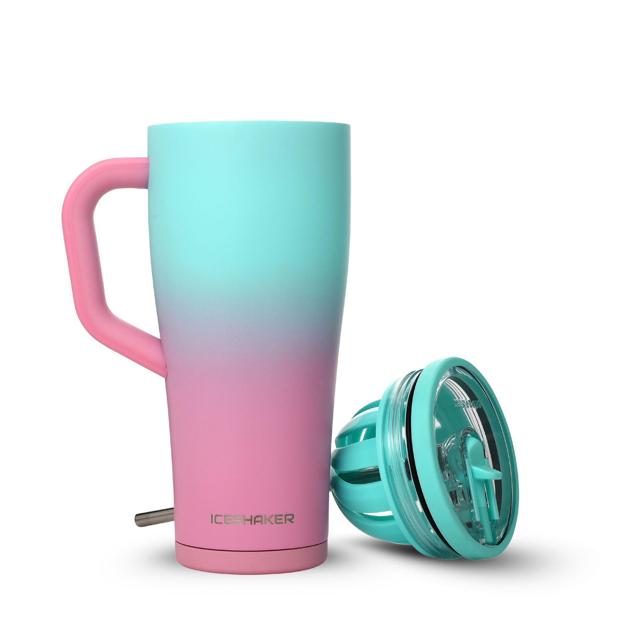 32oz Legend Series Shaker Bottle - Pink Mint Ombre