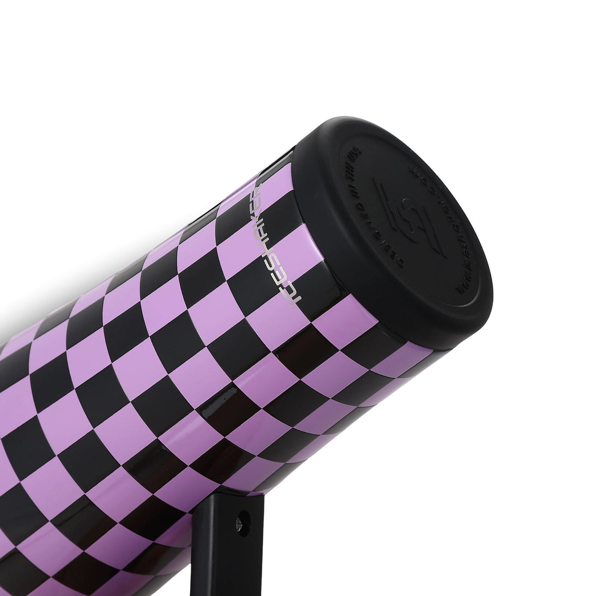 32oz Legend Series Shaker Bottle - Purple Black Checkers