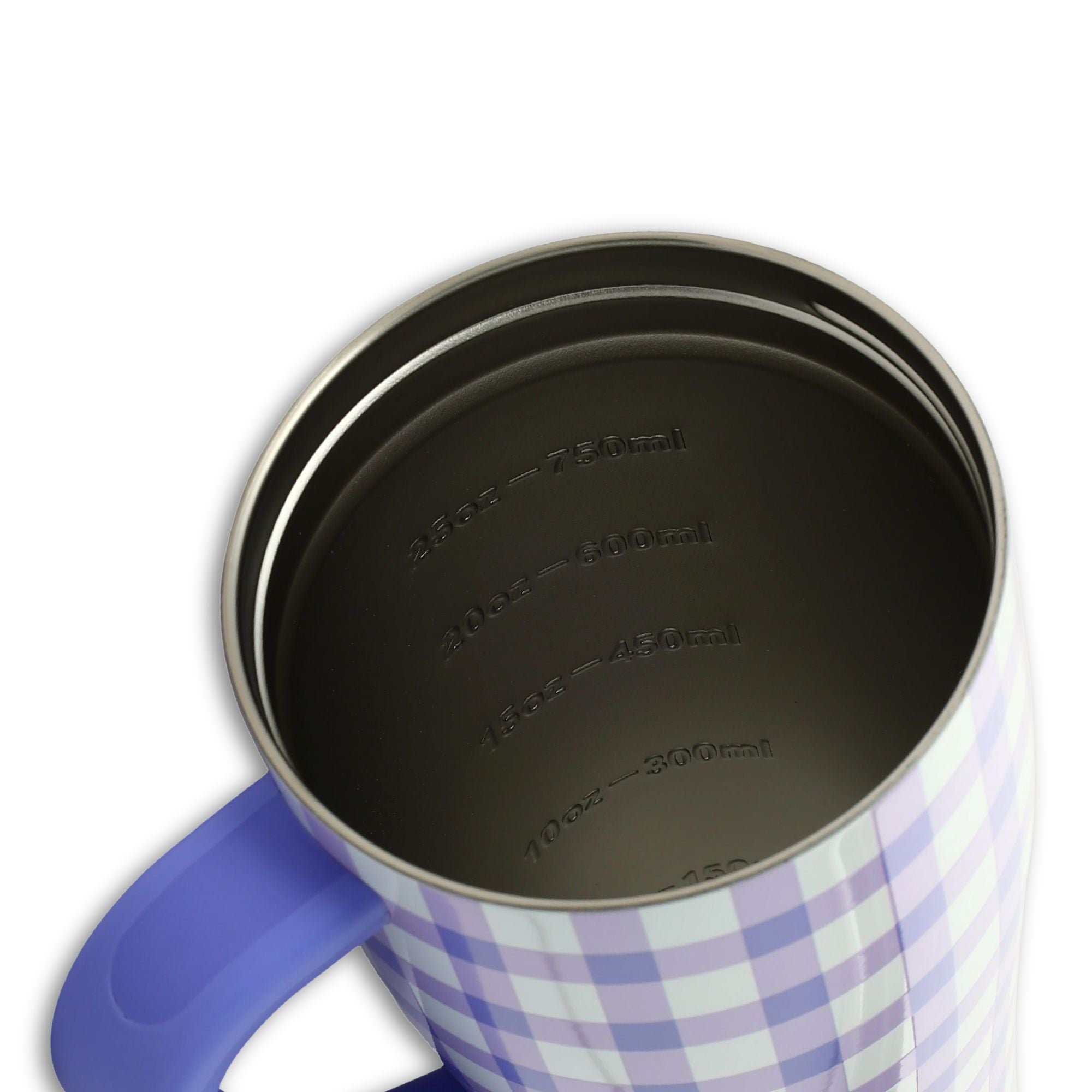 32oz Legend Series Shaker Bottle - Purple Gingham