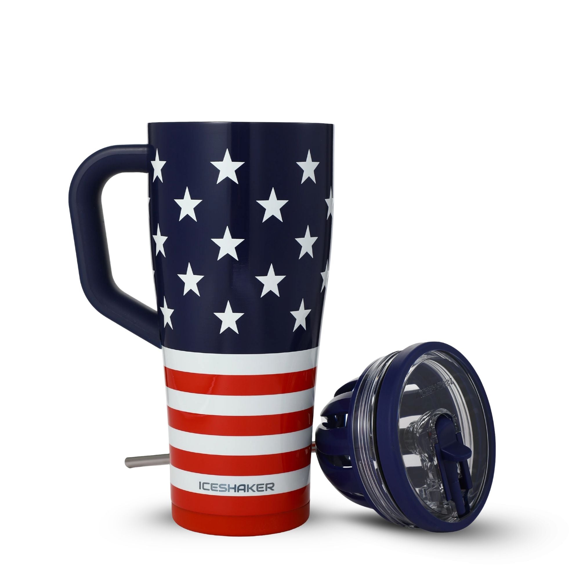 32oz Legend Series Shaker Bottle - Stars & Stripes