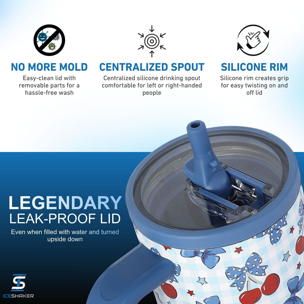 32oz Legend Series Shaker Bottles