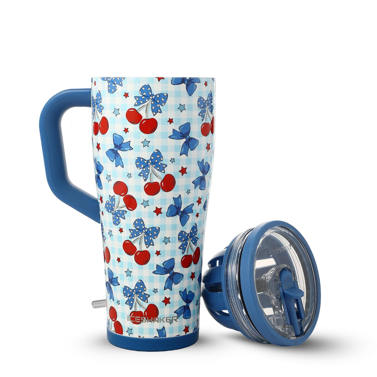 32oz Legend Series Shaker Bottle - USA Cherries