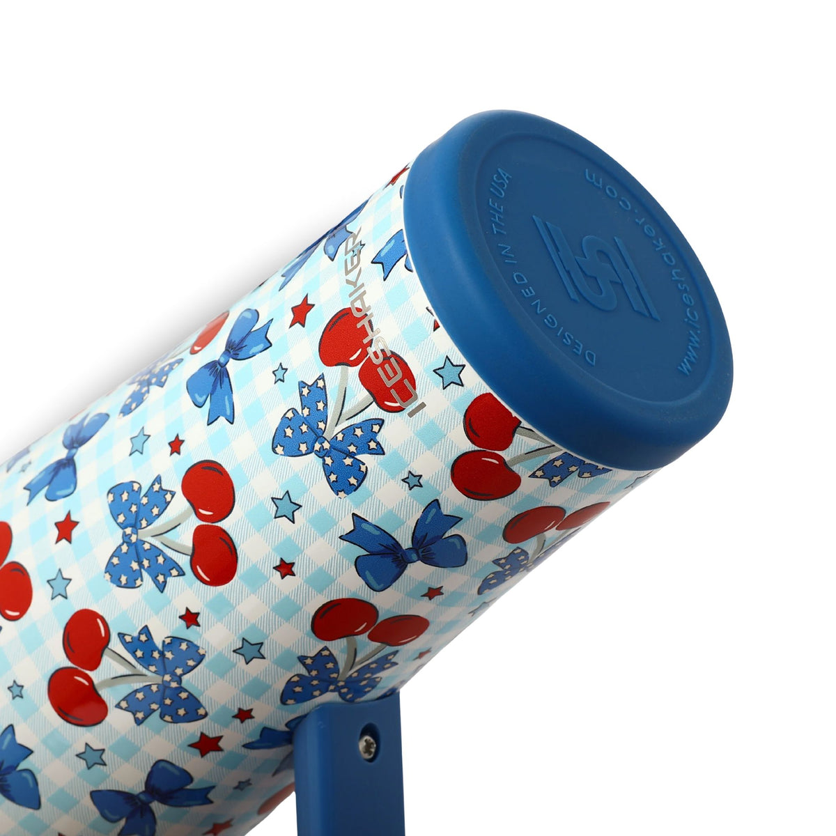 32oz Legend Series Shaker Bottle - USA Cherries