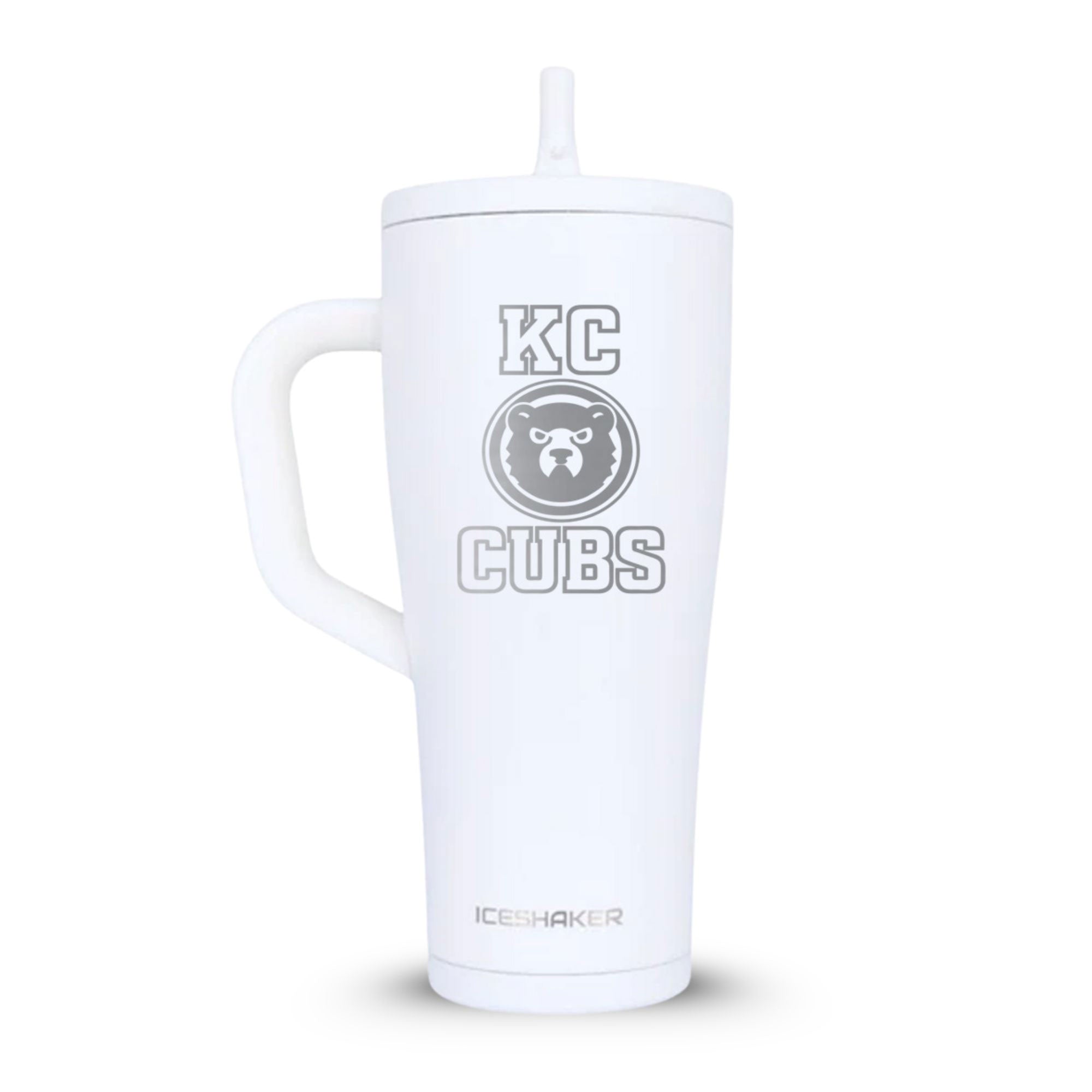 Custom KC Cubs 32oz Legend Series Shaker Tumbler