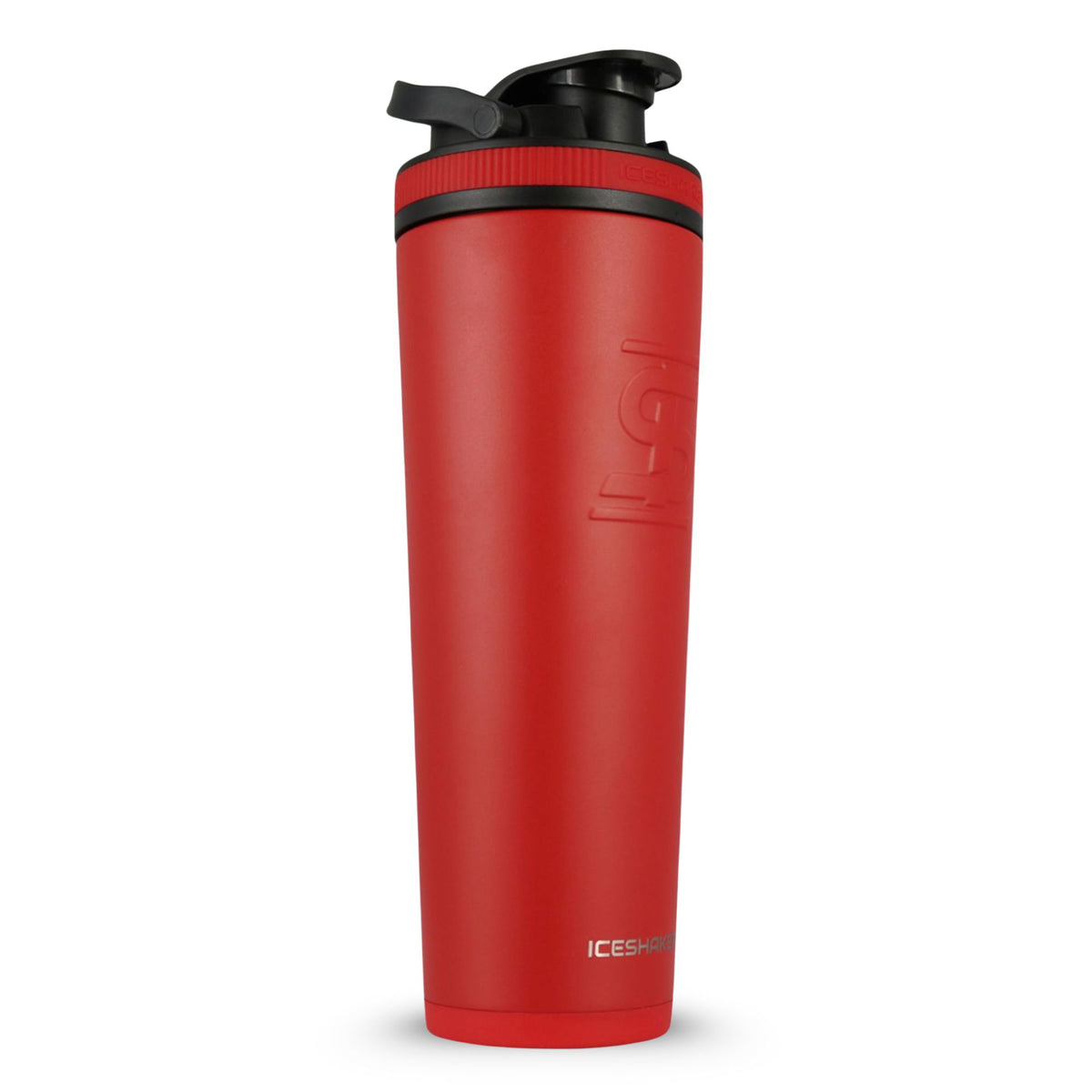 CUSTOM Sports Logo 32oz Ice Shaker - Red