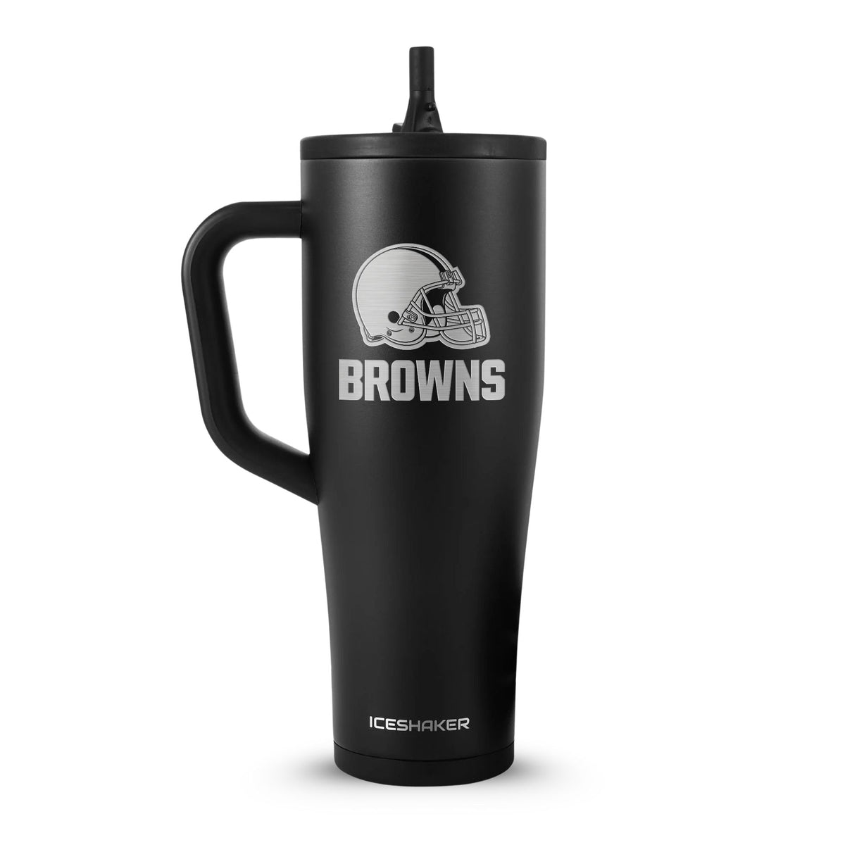 Official Cleveland Browns NFL Team Logo 40oz Legend Ice Shaker