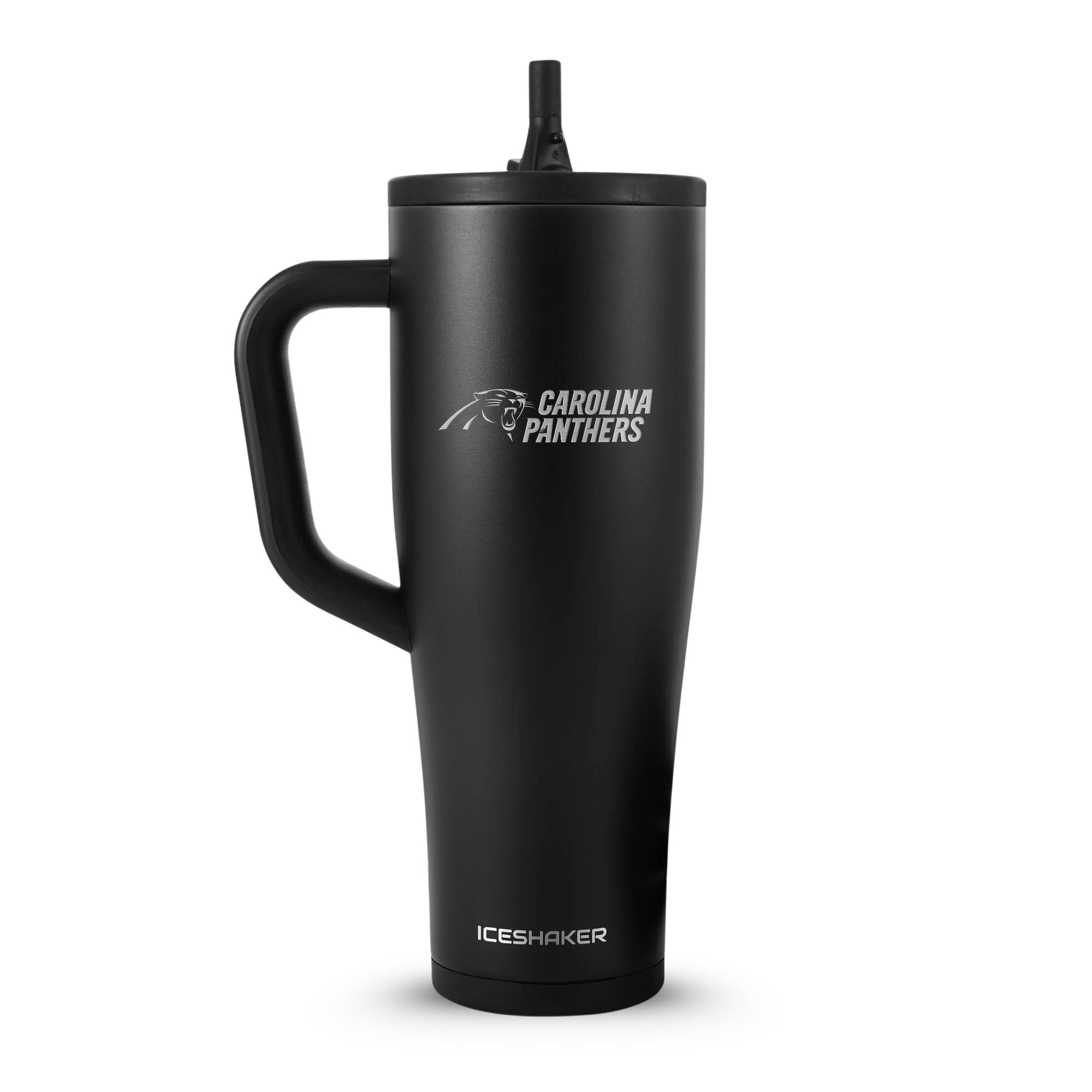 Official Carolina Panthers NFL Team Logo 40oz Legend Ice Shaker