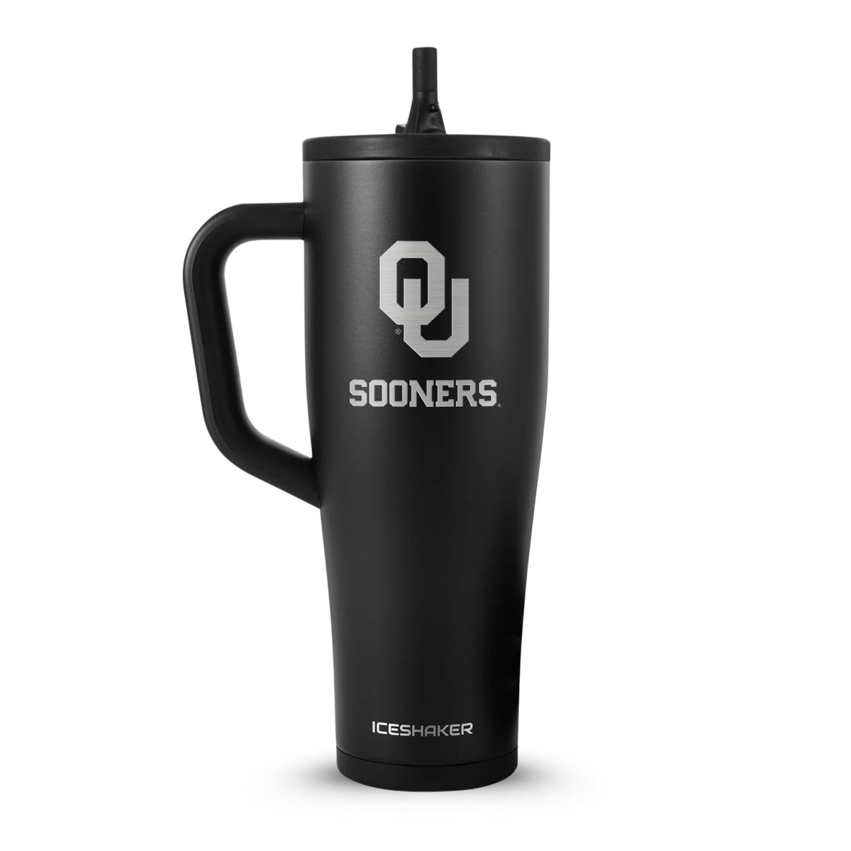 Official Oklahoma Sooners NCAA Team Logo 40oz Legend Ice Shaker