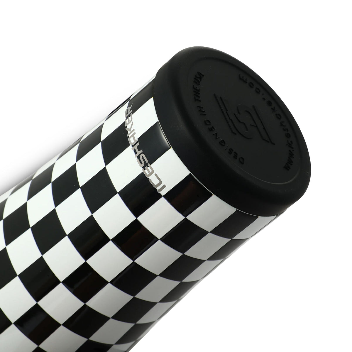 40oz Legend Series Shaker Bottle - Black & White Checkers