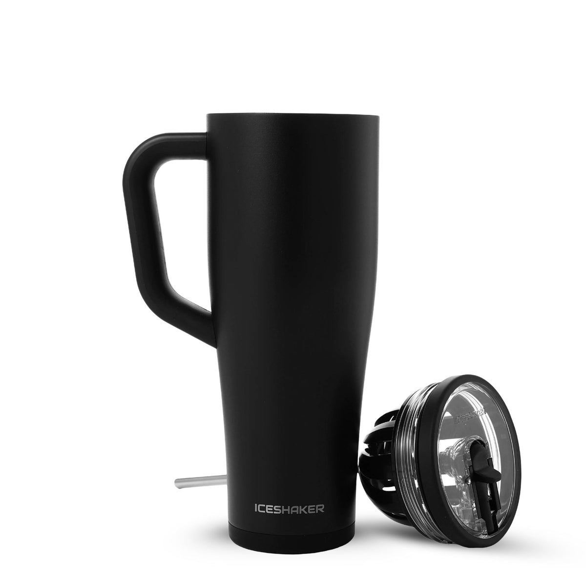 40oz Legend Series Shaker Bottle - Ceramic Black