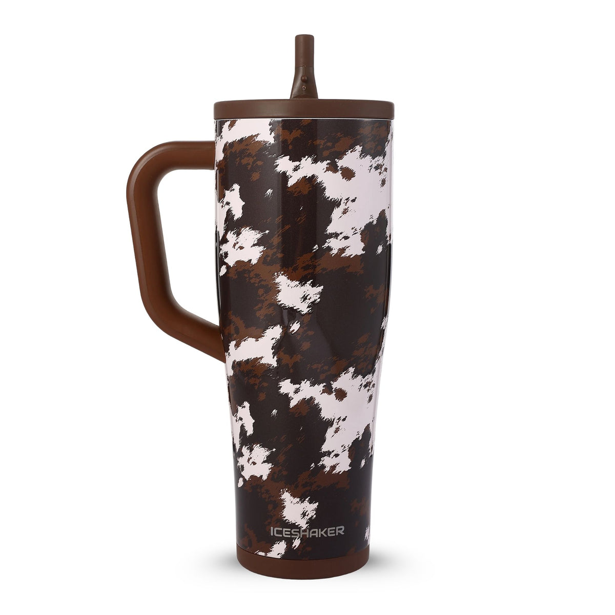 40oz Legend Series Shaker Bottle - Cowhide