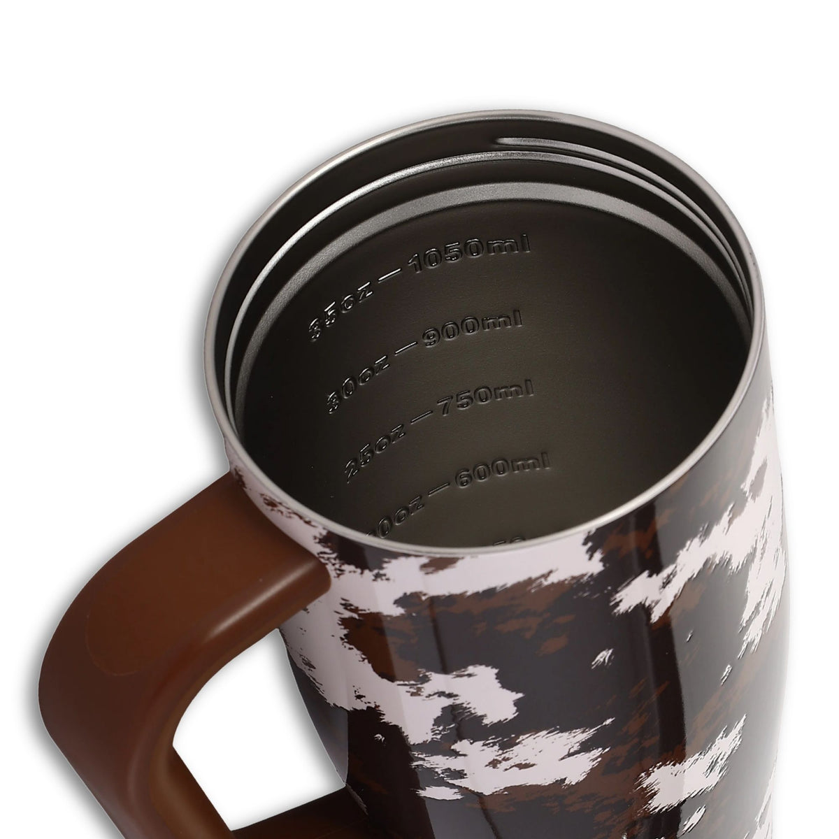 40oz Legend Series Shaker Bottle - Cowhide