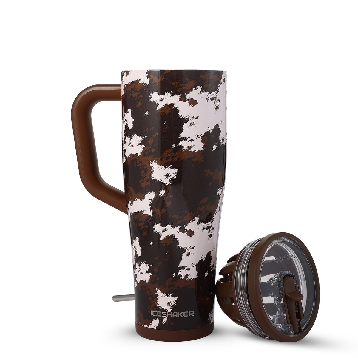 40oz Legend Series Shaker Bottle - Cowhide