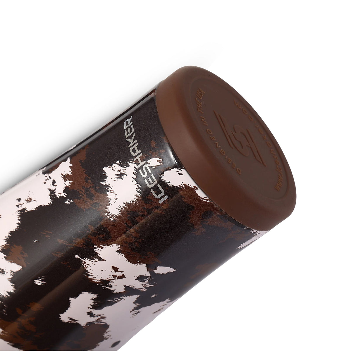 40oz Legend Series Shaker Bottle - Cowhide