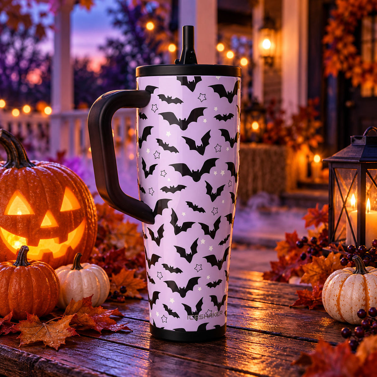40oz Legend Series Shaker Bottle - Bats