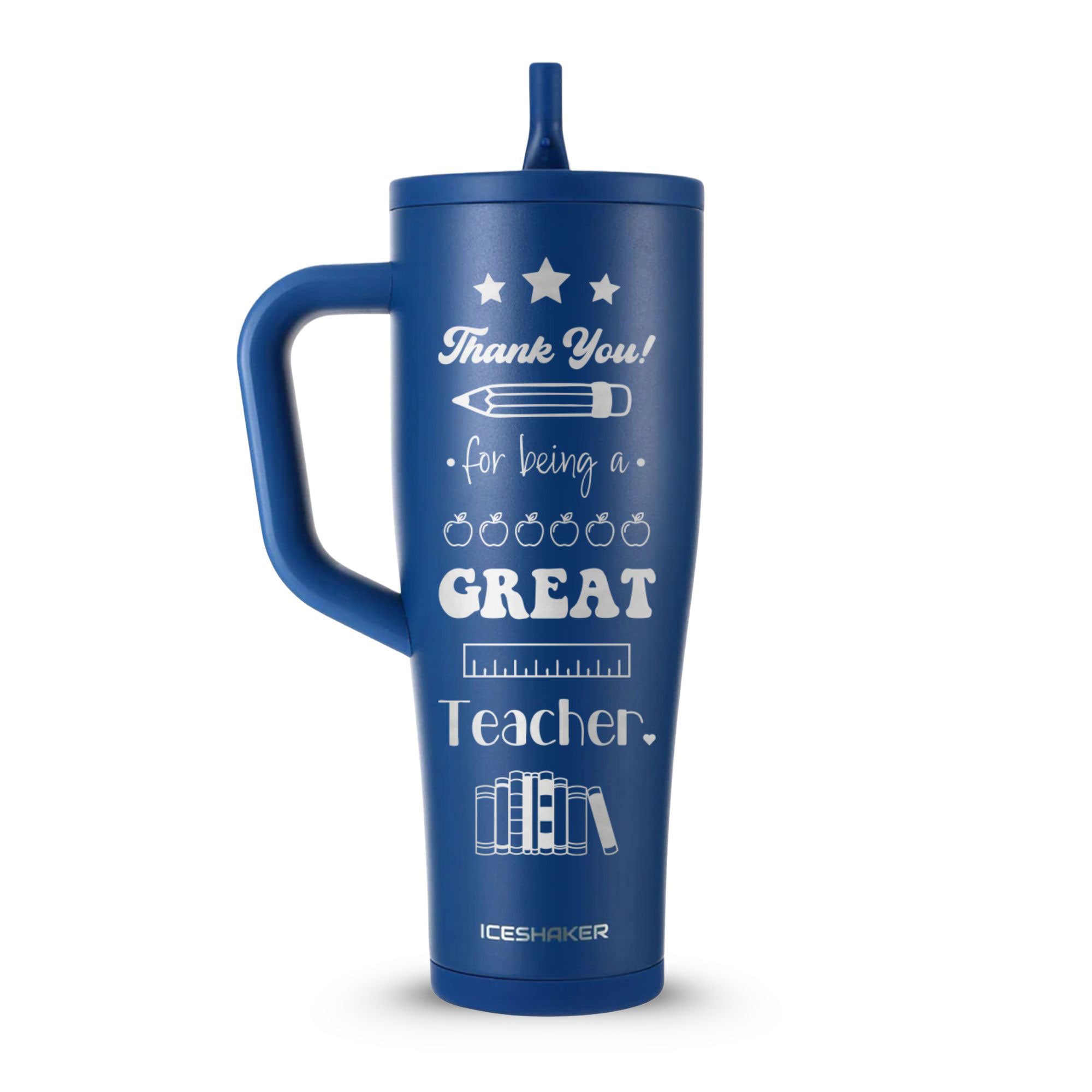 Teacher Appreciation Legend Series Shaker Tumblers