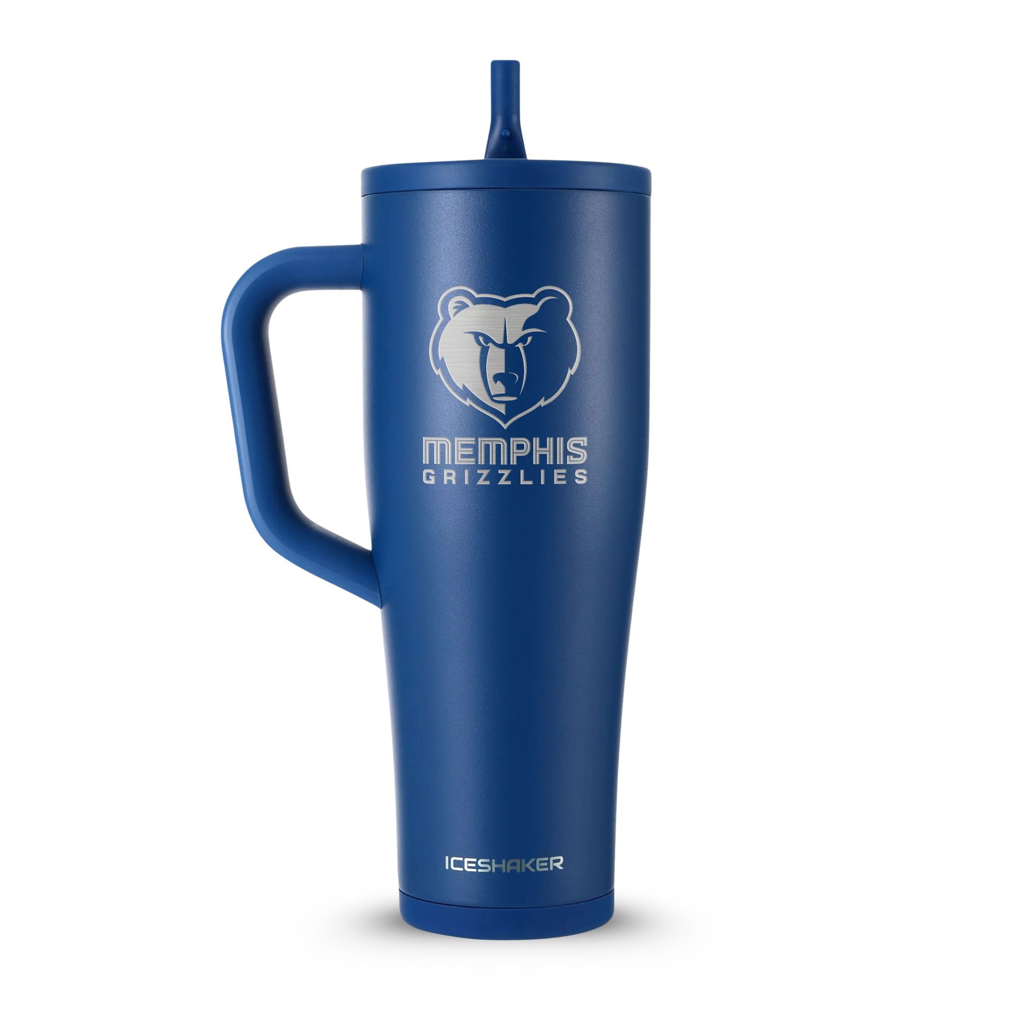 Official Memphis Grizzlies Team Logo 40oz Legend Ice Shaker