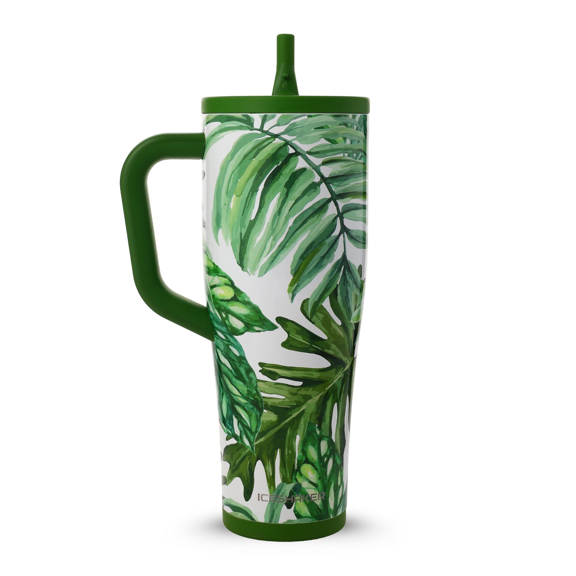 40oz Legend Series Shaker Bottle - Palm Trees