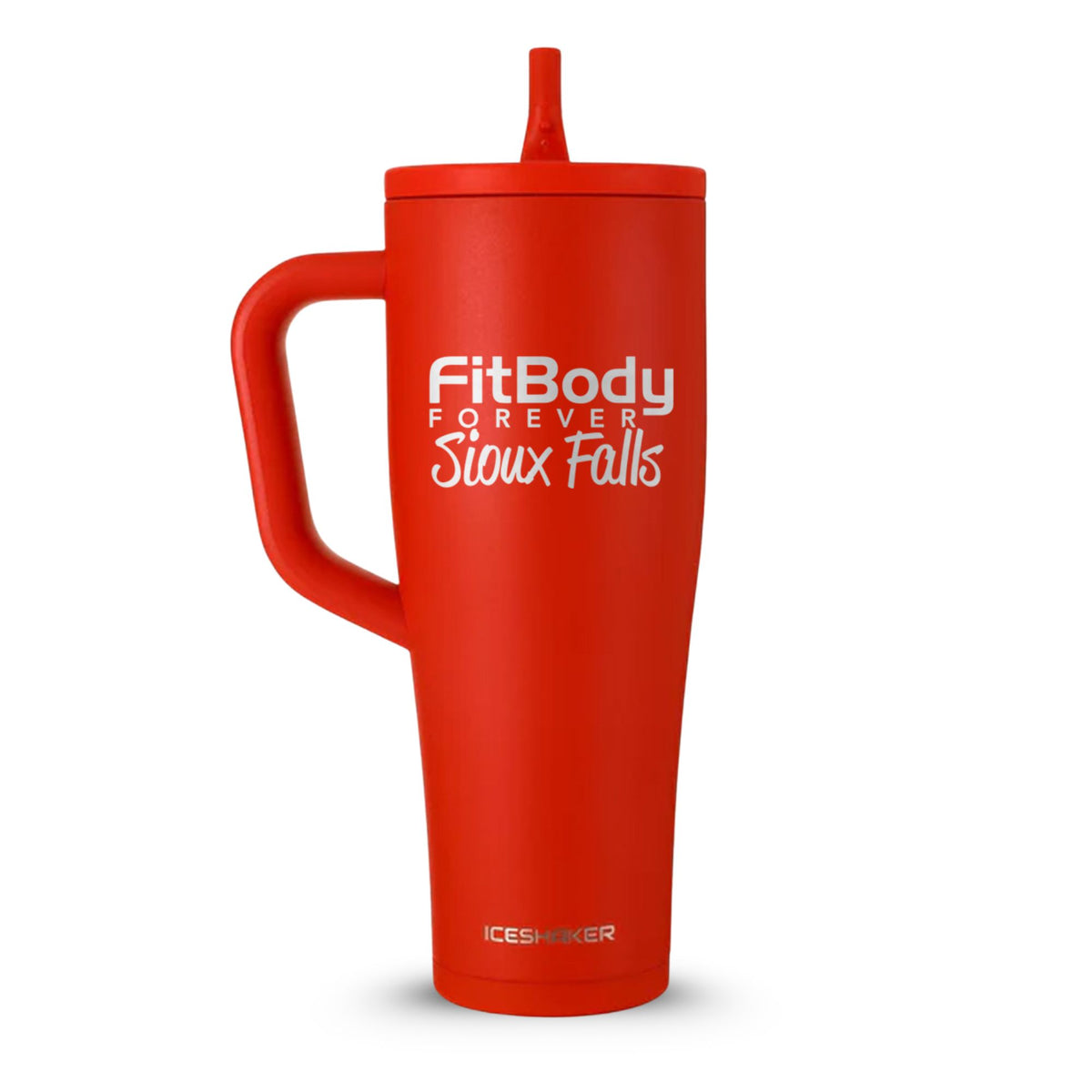 CUSTOM Sioux Falls Fit Body Forever 40oz Legend Tumbler - Red