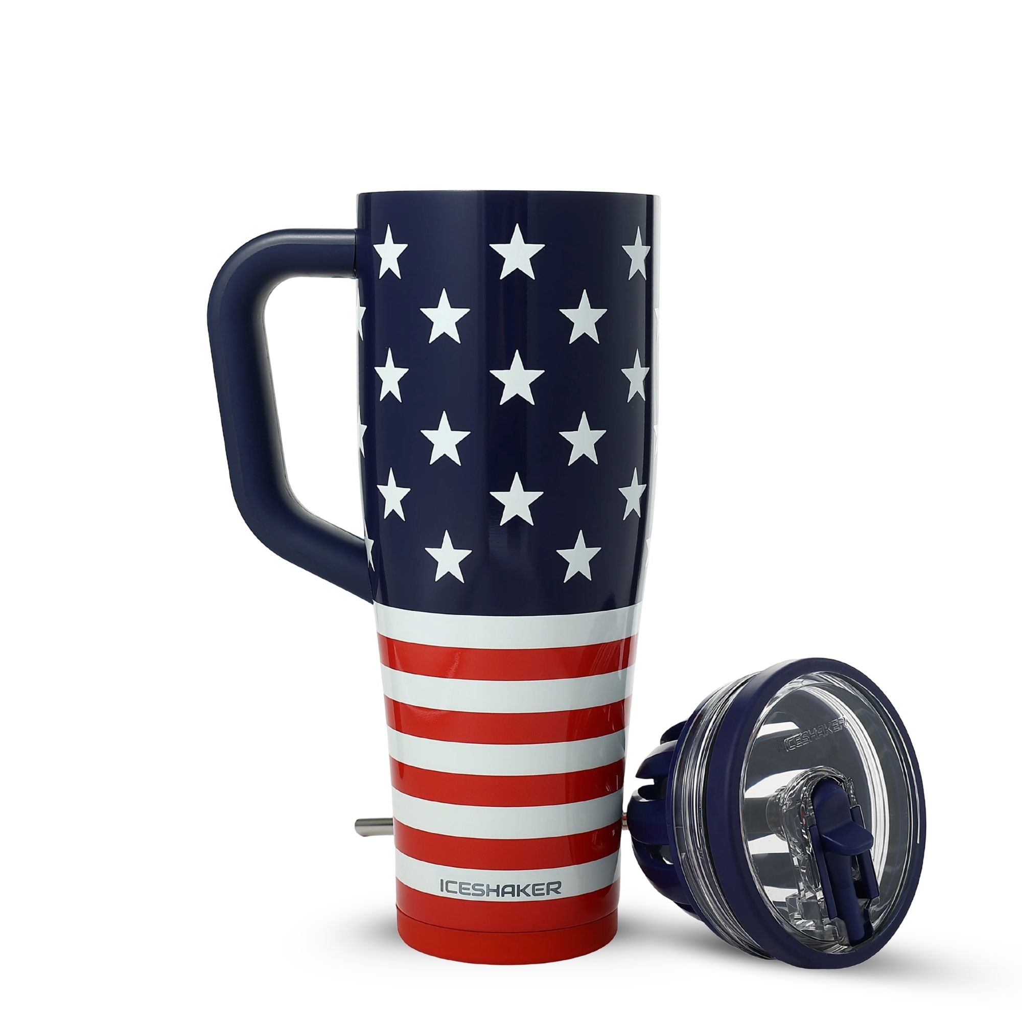 40oz Legend Series Shaker Bottle - Stars & Stripes