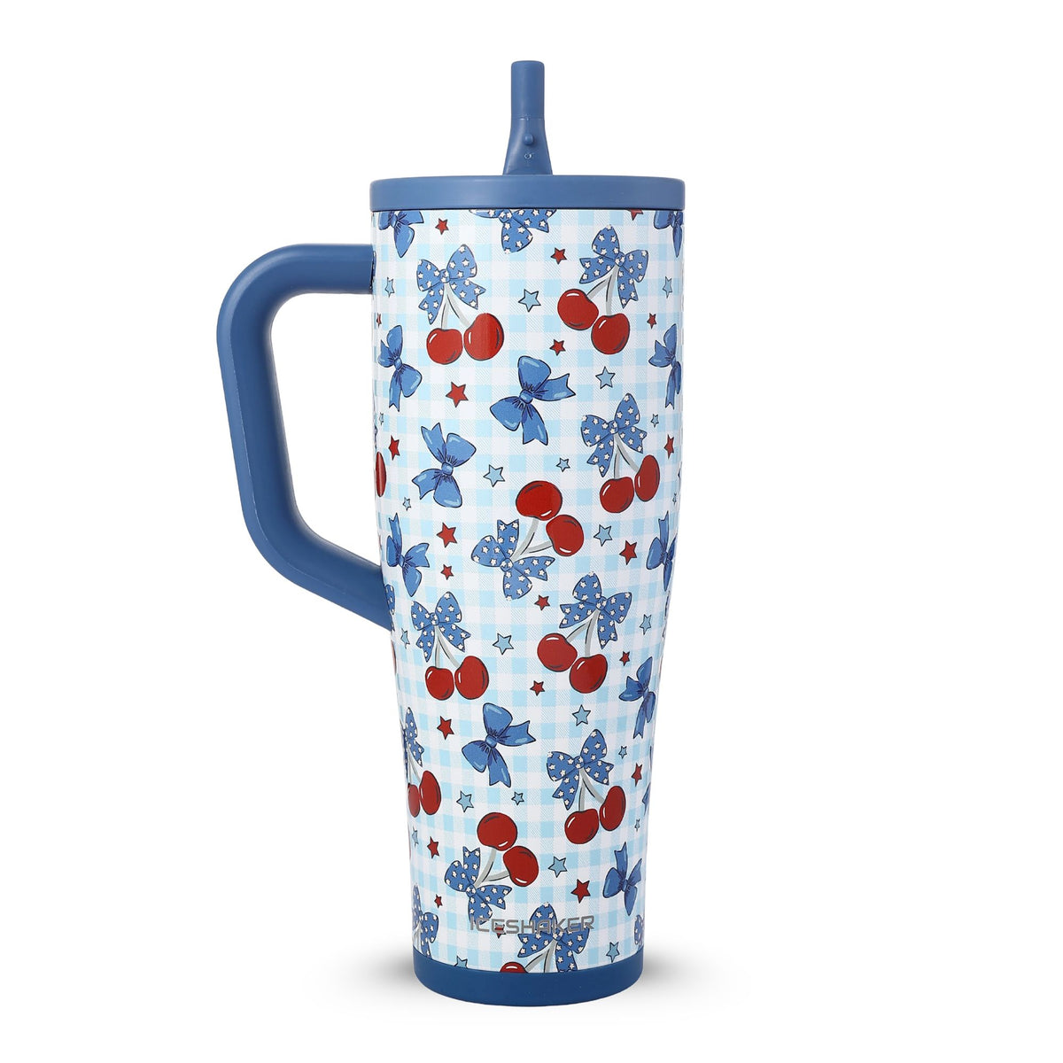 Ice Shaker USA Cherries Legend Series Shaker Tumblers