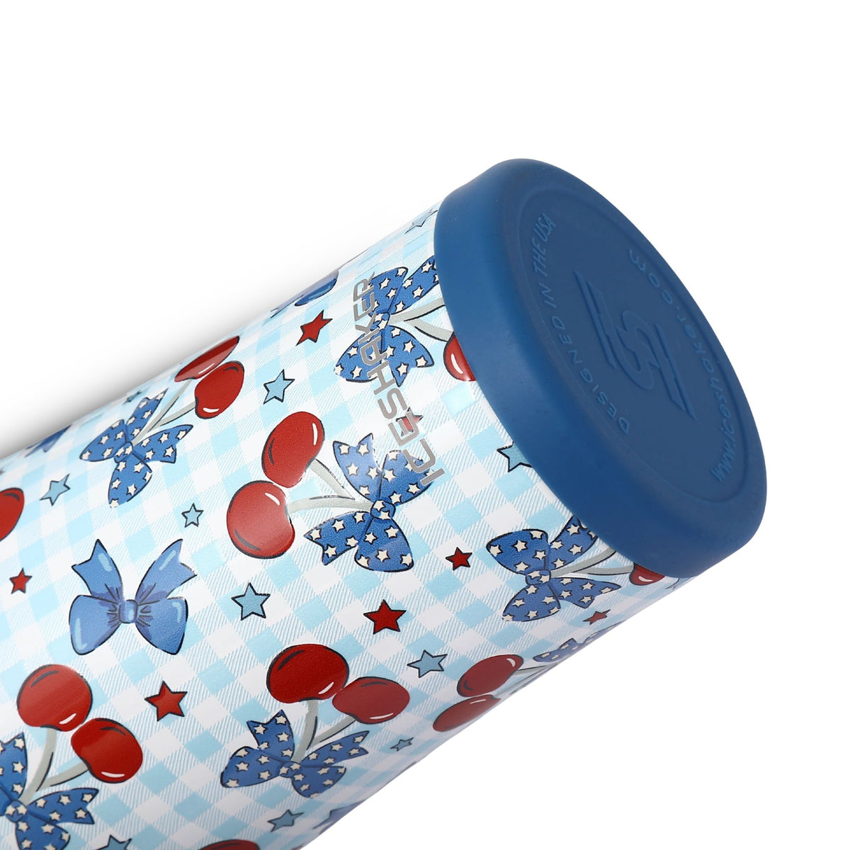 40oz Legend Series Shaker Bottle - USA Cherries